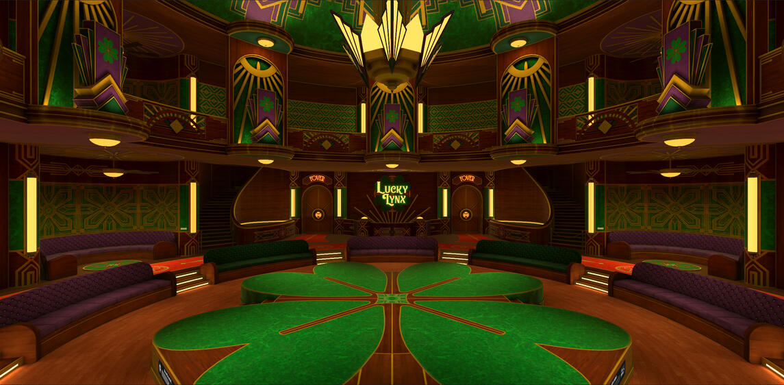 3) Grand Staircase