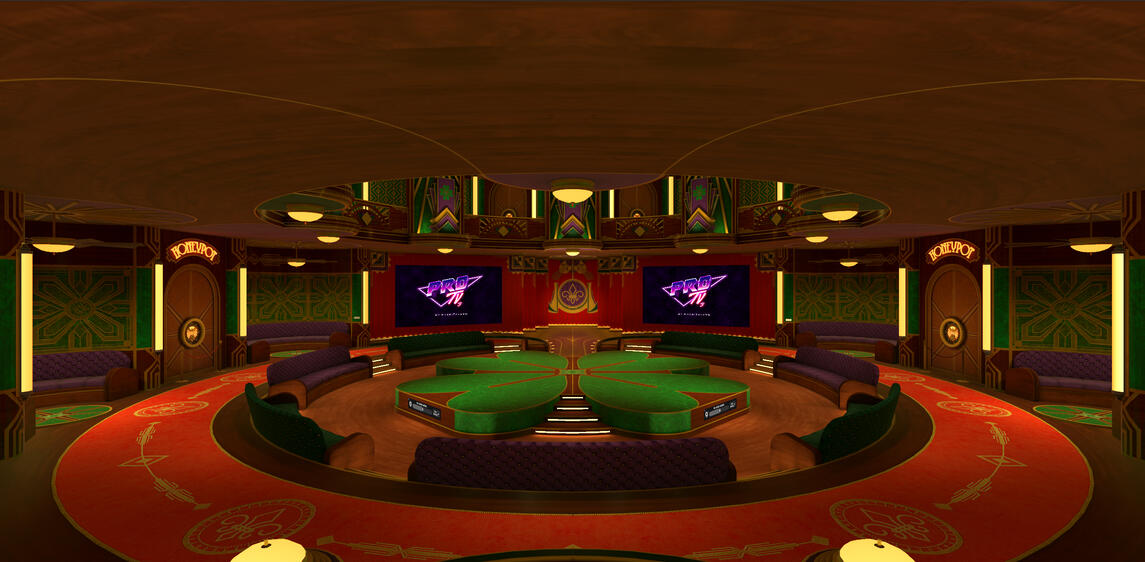 2) Main Hall