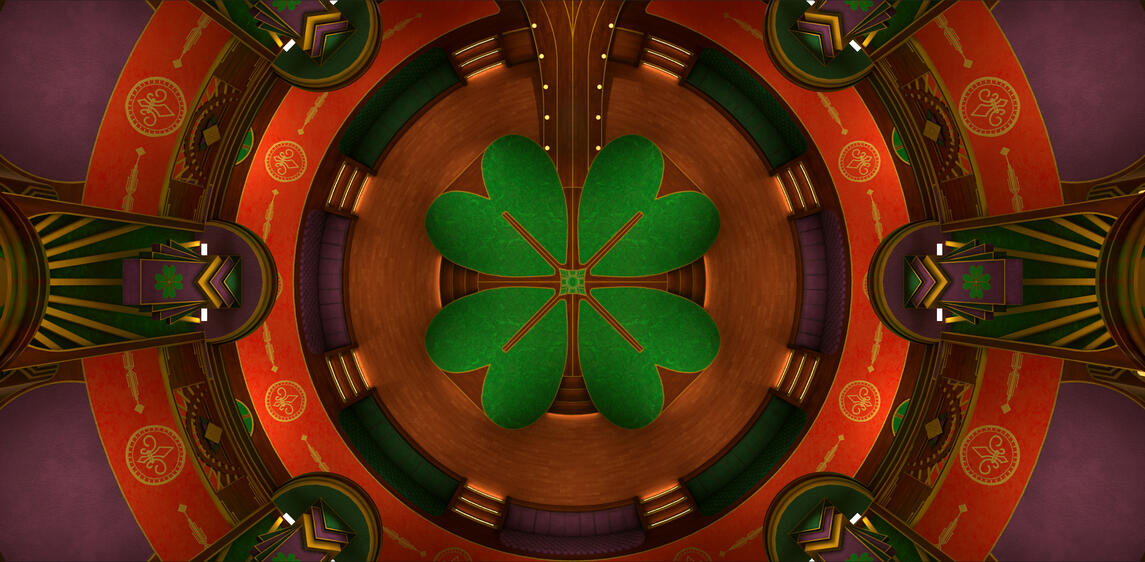 4) Second Floor with Stage