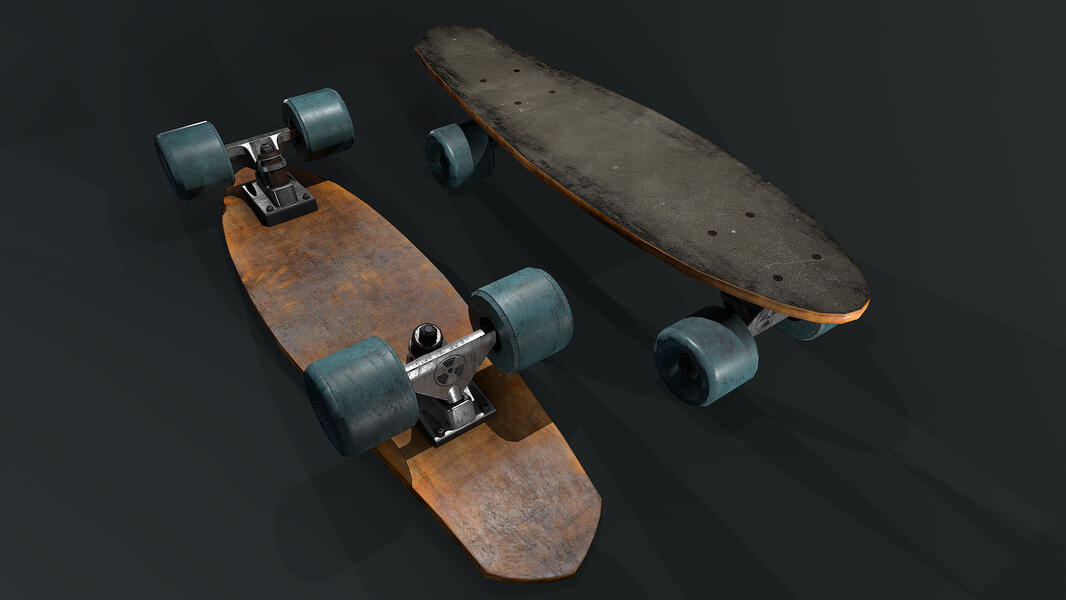 Skateboard