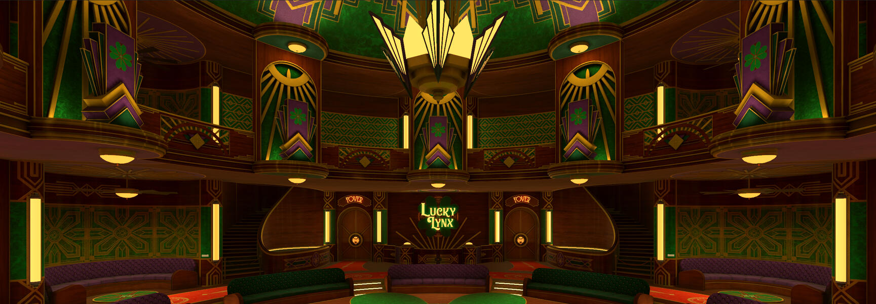 Club Lucky Lynx 18+ (Finished)