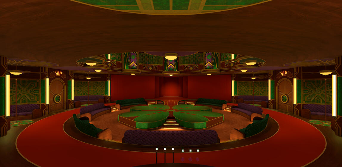 2) Main Hall