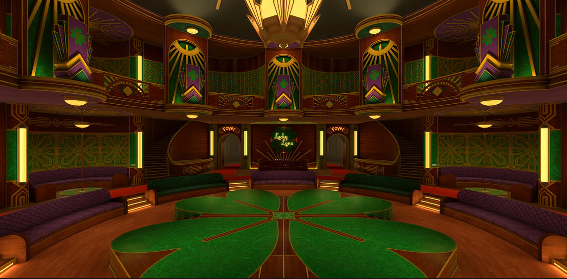 3) Grand Staircase