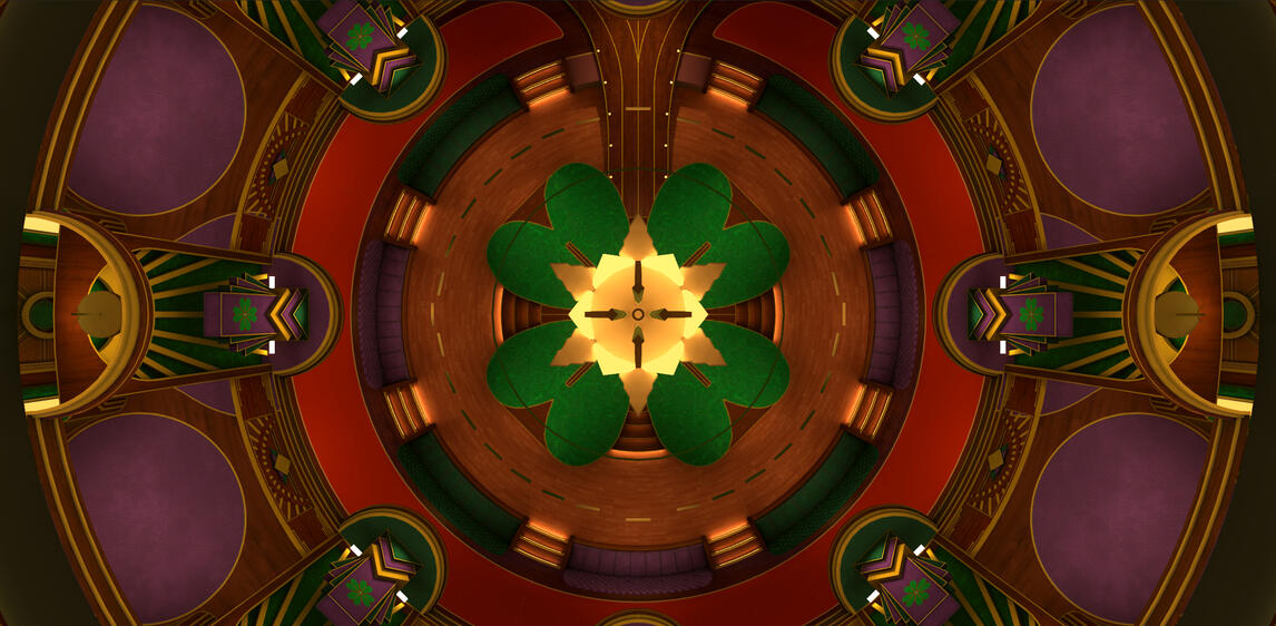 4) Second Floor with Stage