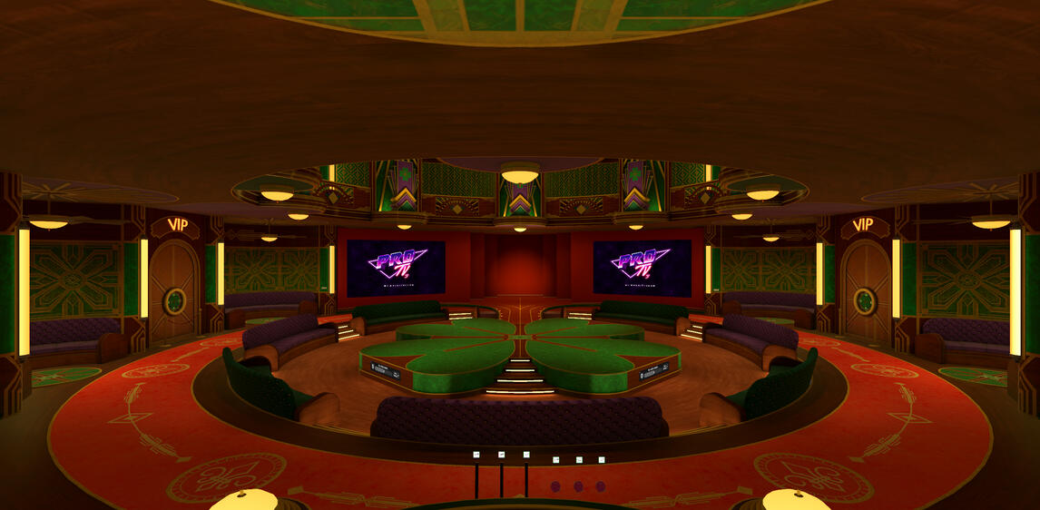 2) Main Hall