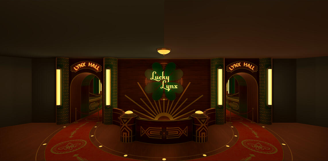 1) Foyer