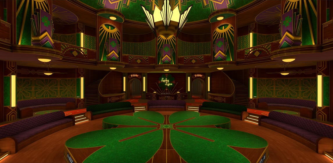 3) Grand Staircase