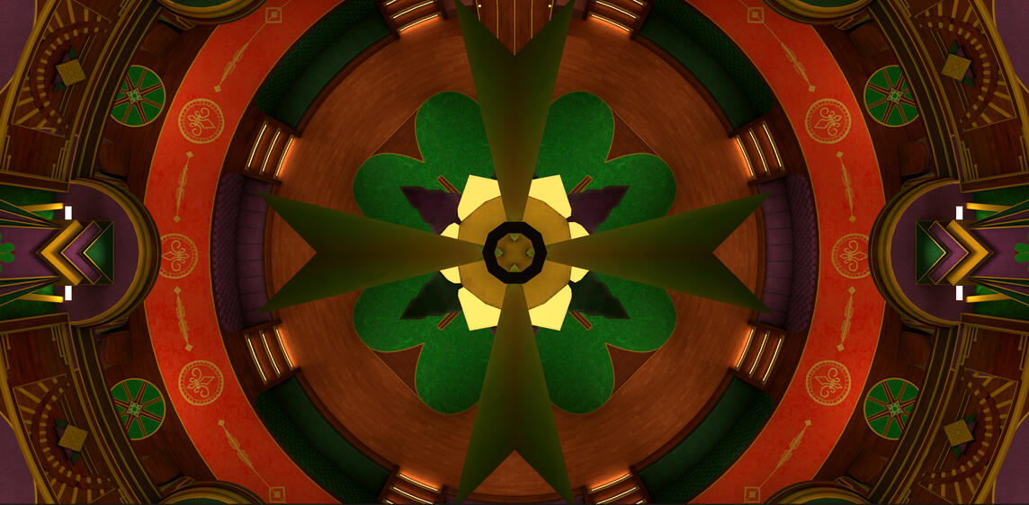 4) Second Floor with Stage