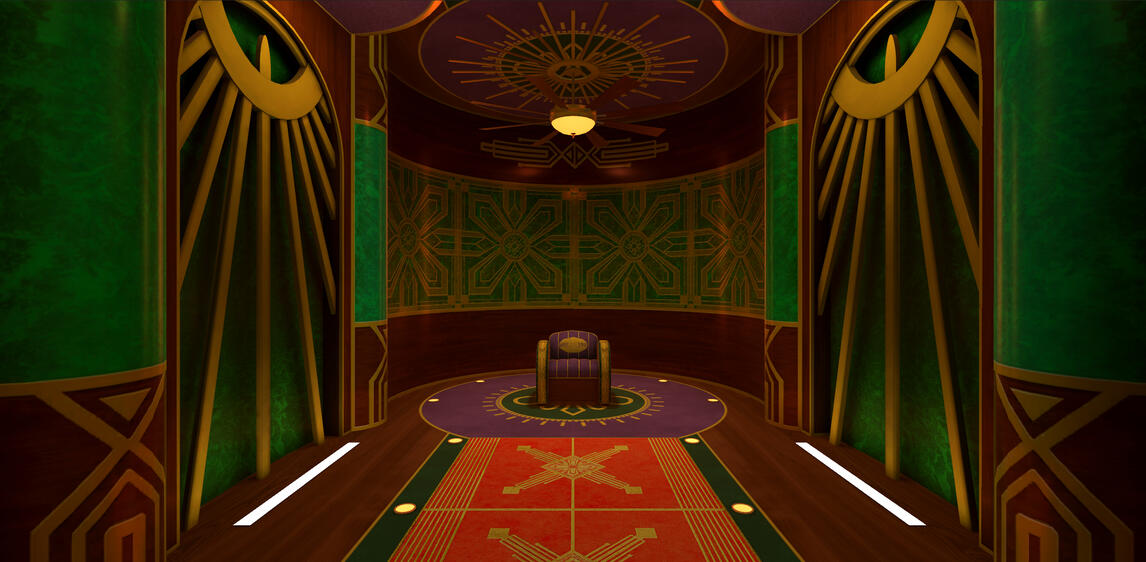 1) VIP Room Entrance