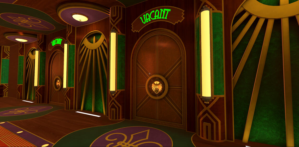 1) VIP Room Open State