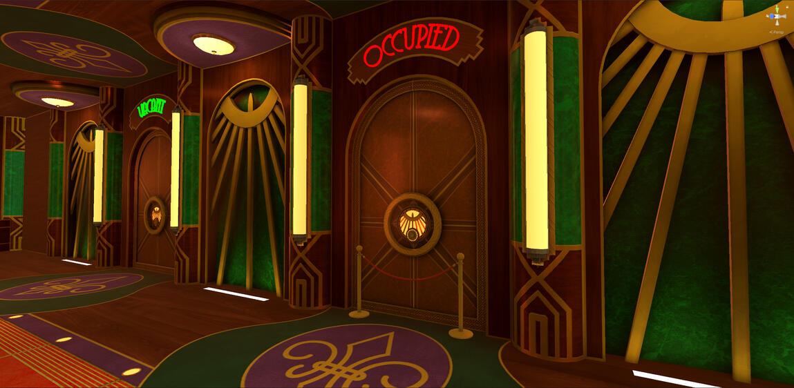 2) VIP Room Close State