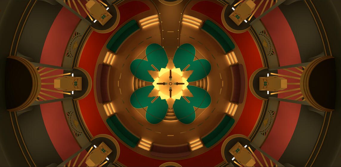 4) Second Floor with Stage