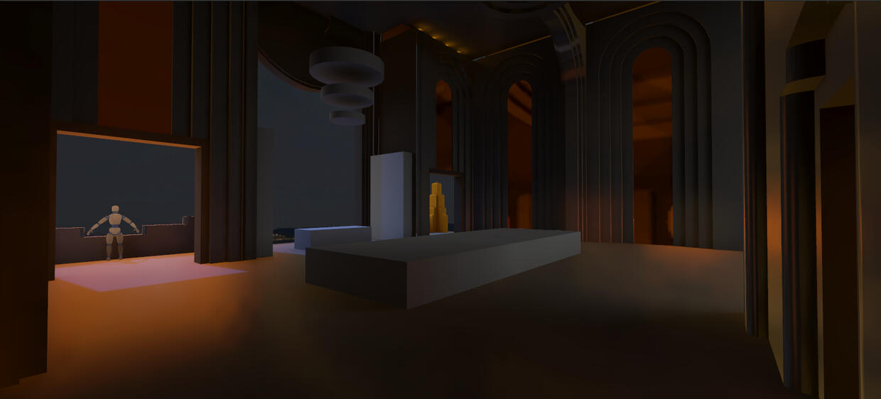 The Coronet Second Floor