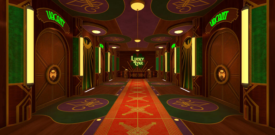 VIP Hallway Finished