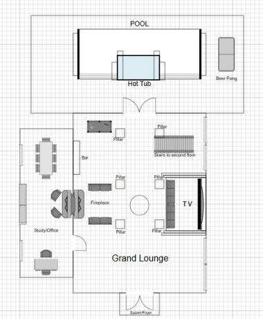 Layout Sketch by Disz