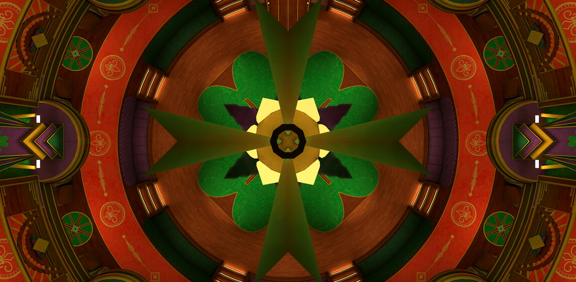 4) Second Floor with Stage