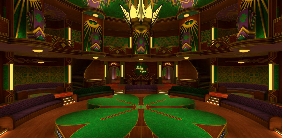 3) Grand Staircase