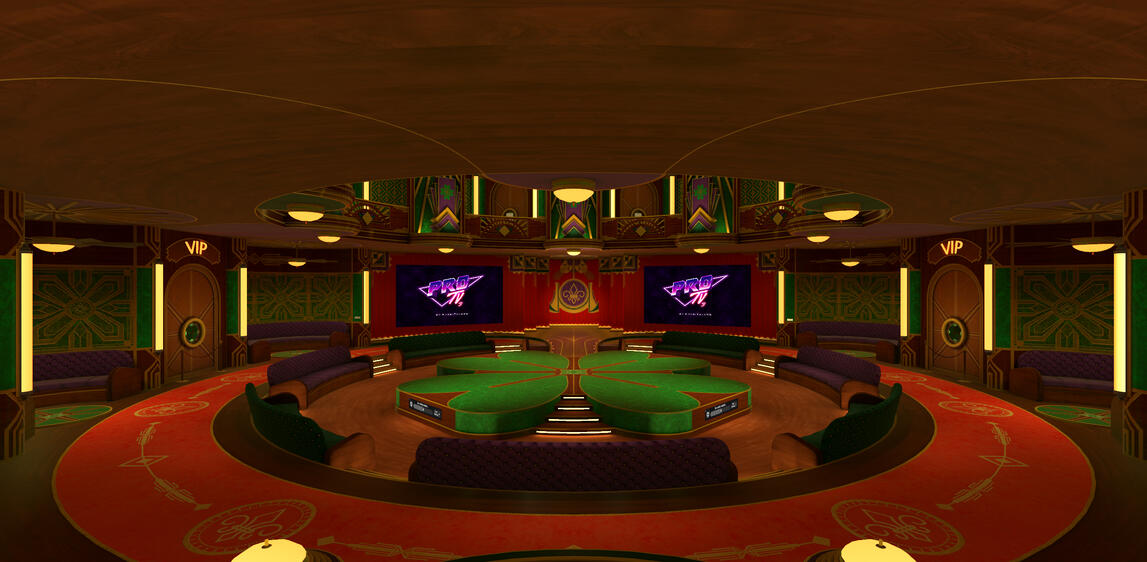 2) Main Hall