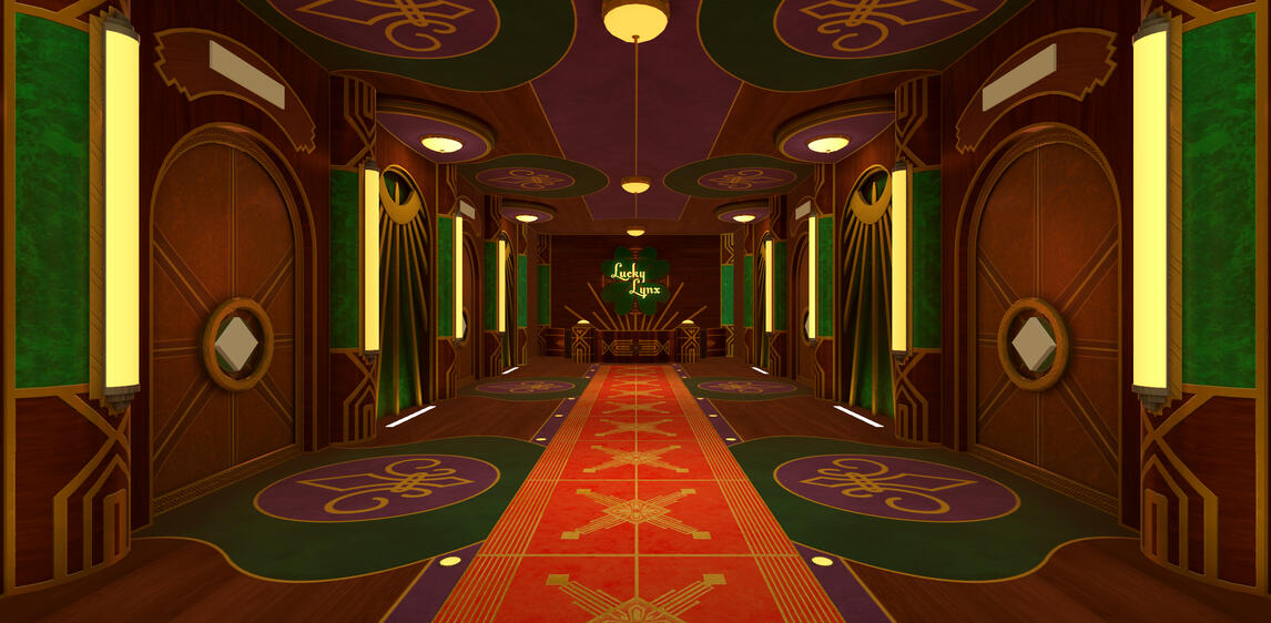 VIP Hallway (WIP)