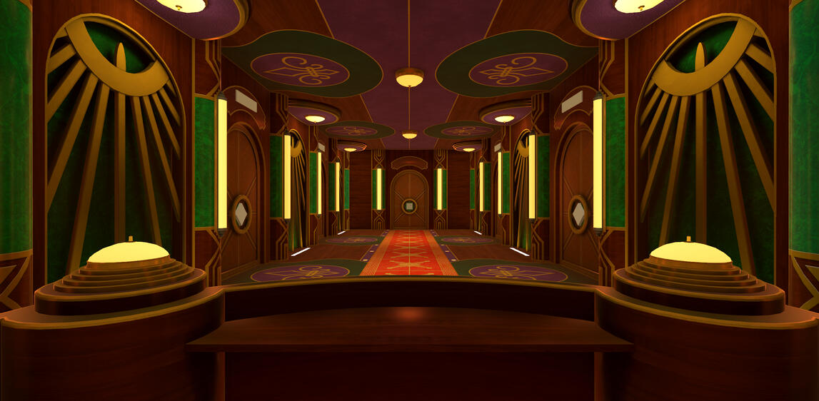 VIP Hallway Reception (WIP)