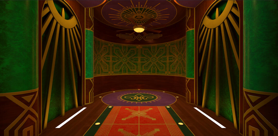 1) VIP Room Entrance