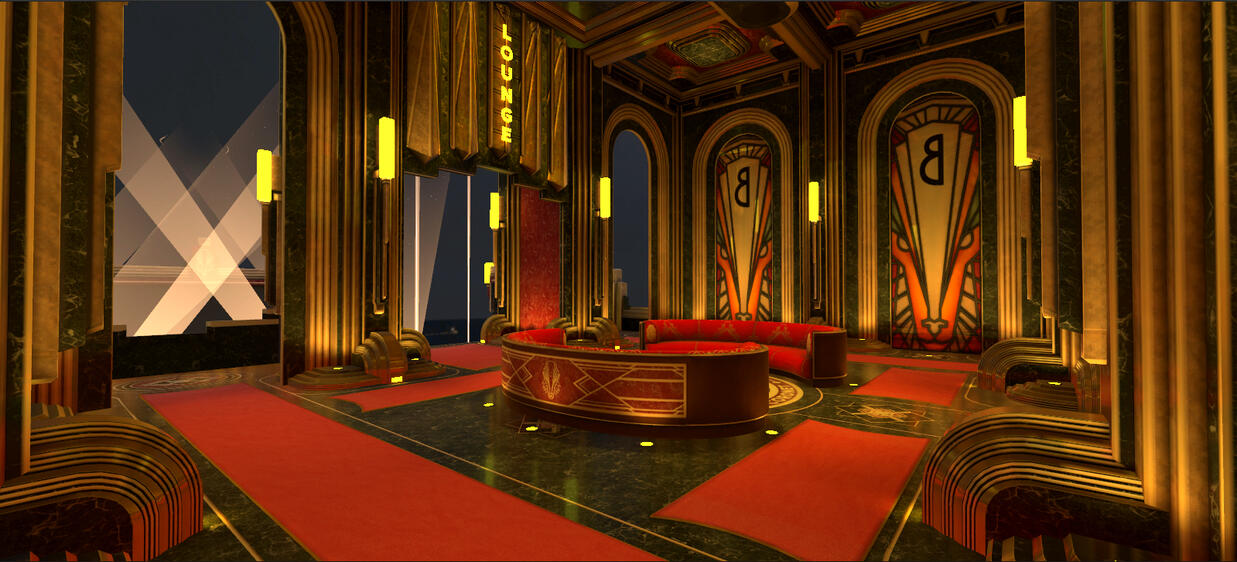The Coronet Second Floor