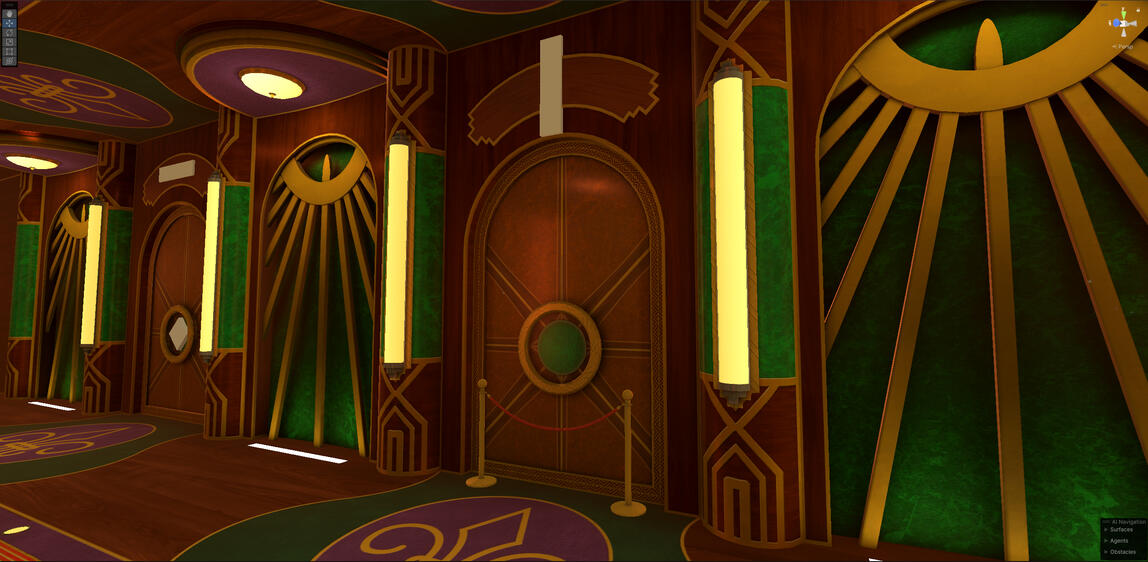 2) VIP Room Close State