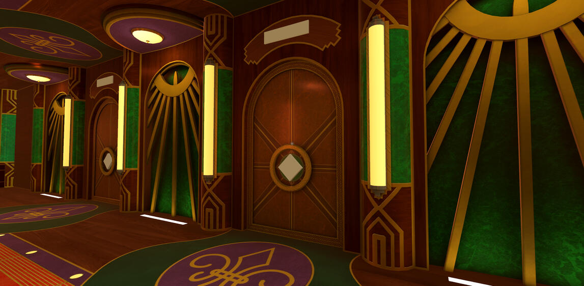 1) VIP Room Open State