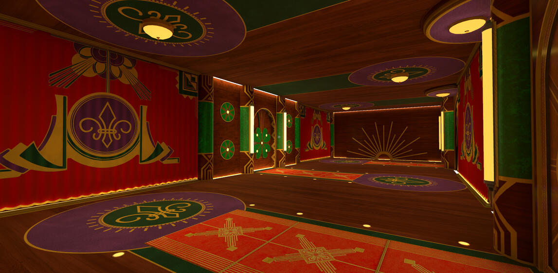 1) Dancer Room