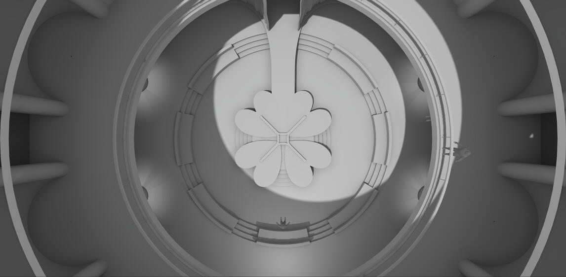 4) Second Floor with Stage