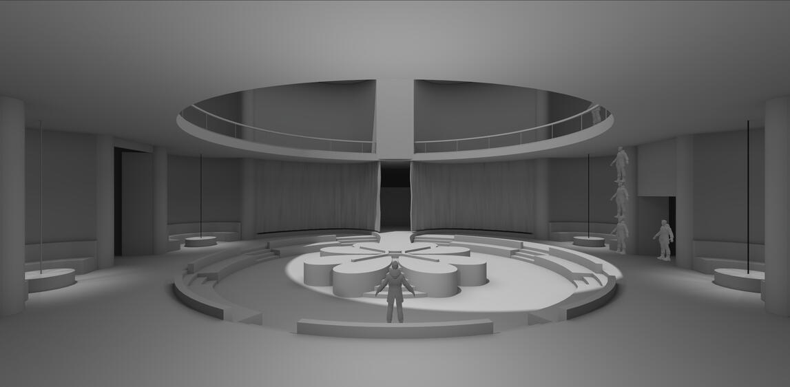 2) Main Hall
