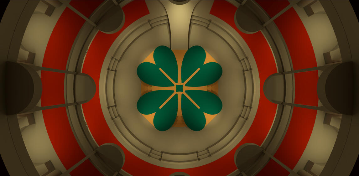 4) Second Floor with Stage