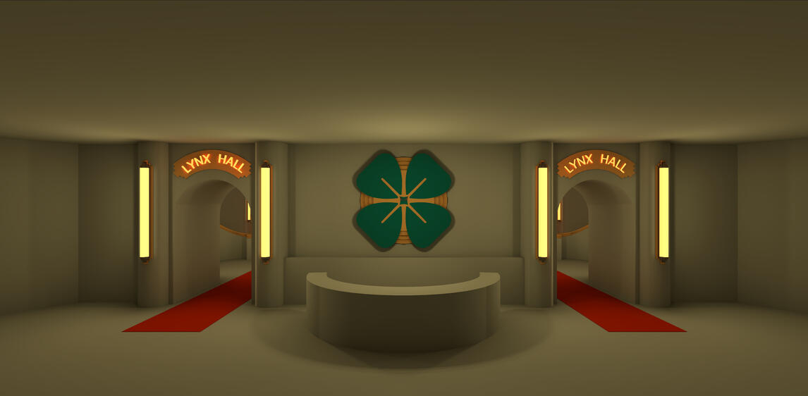 1) Foyer
