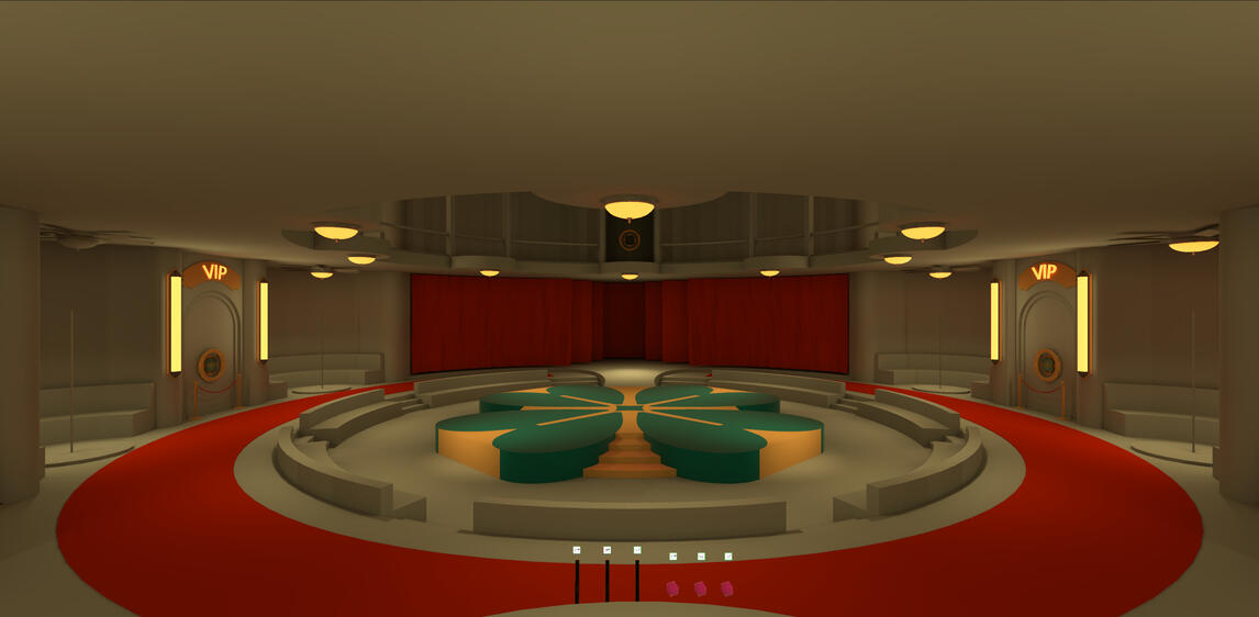 2) Main Hall