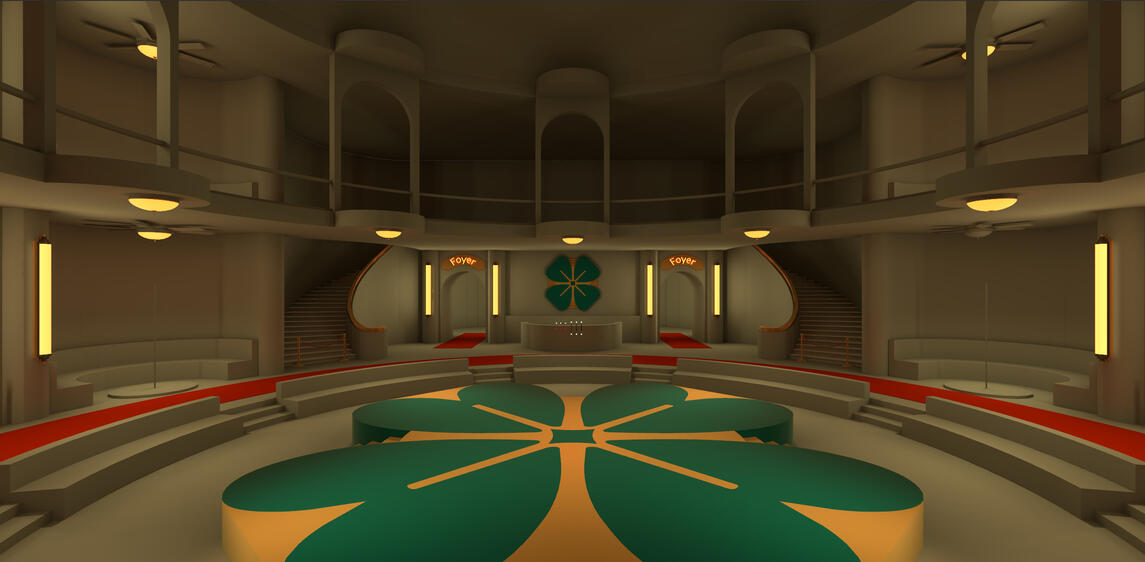 3) Grand Staircase