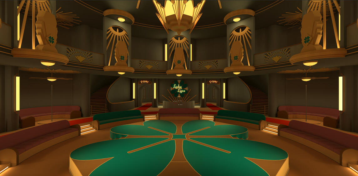 3) Grand Staircase