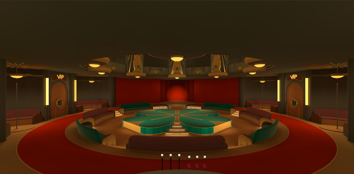 2) Main Hall