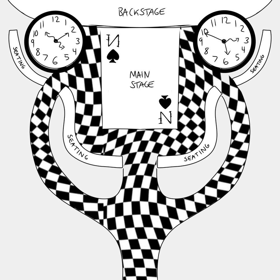 Layout Sketch by RavenCorpse