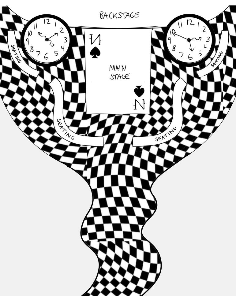 Layout Sketch by RavenCorpse
