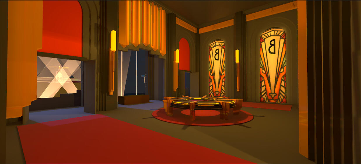 The Coronet Second Floor