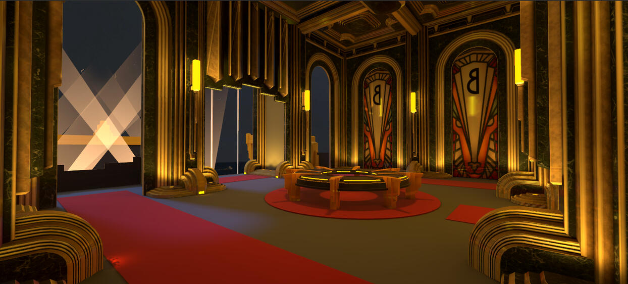 The Coronet Second Floor