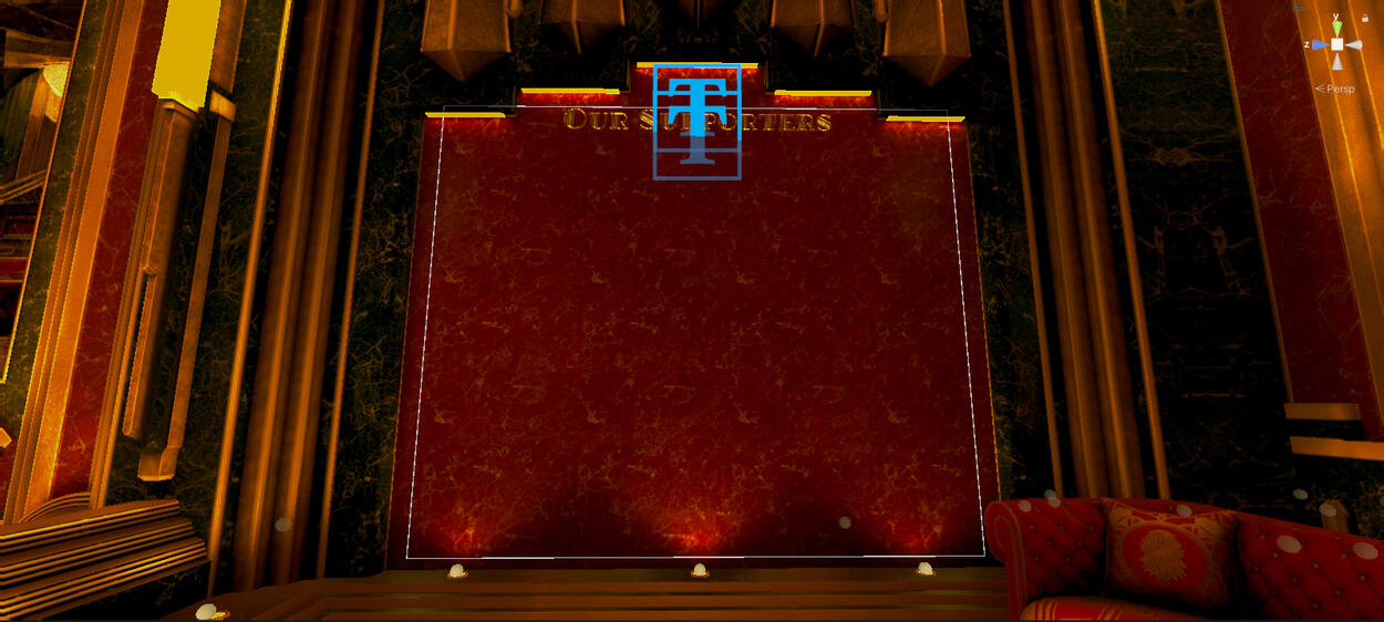 Patreon Board in Editor