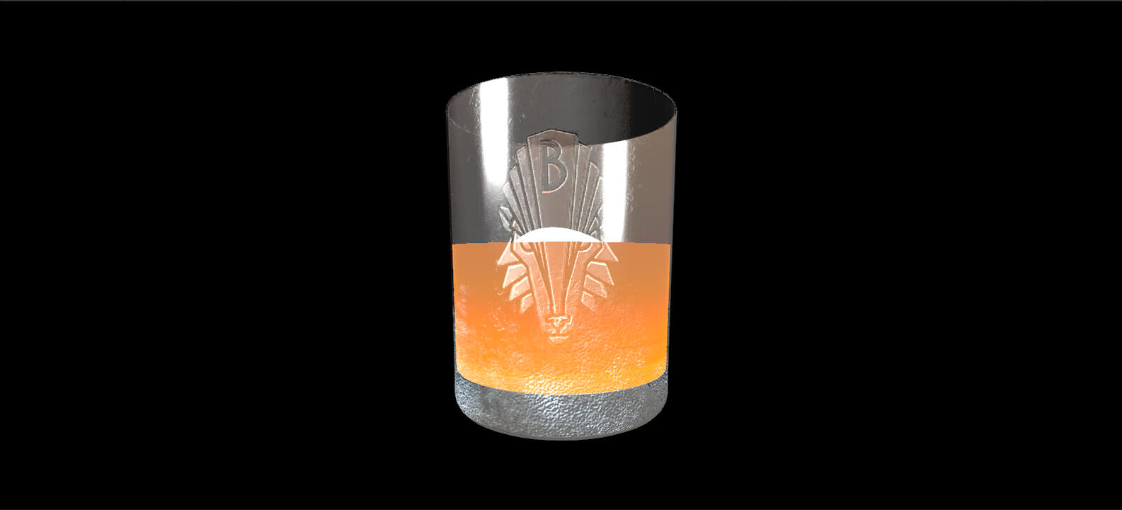 Whiskey Glass for Disz