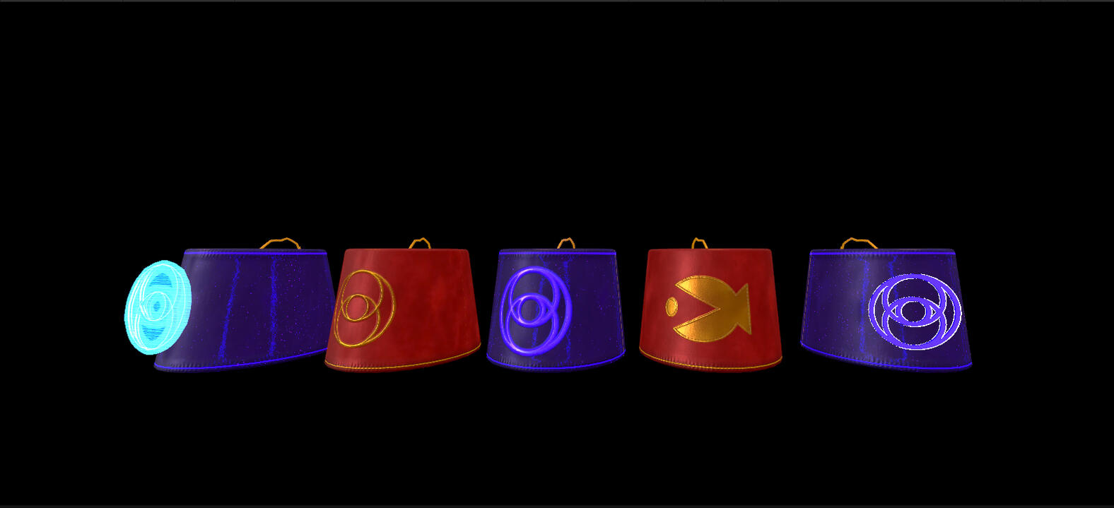 Fez Collection for Eye of Veritas
