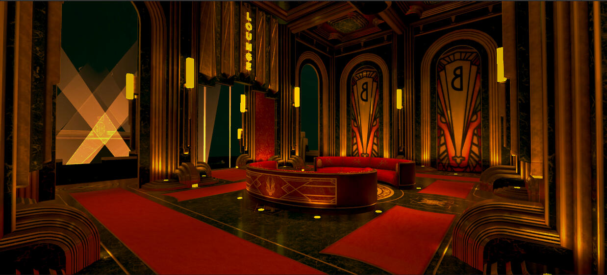 The Coronet Second Floor