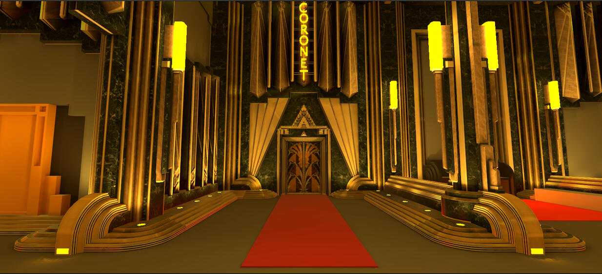 Coronet Doorway