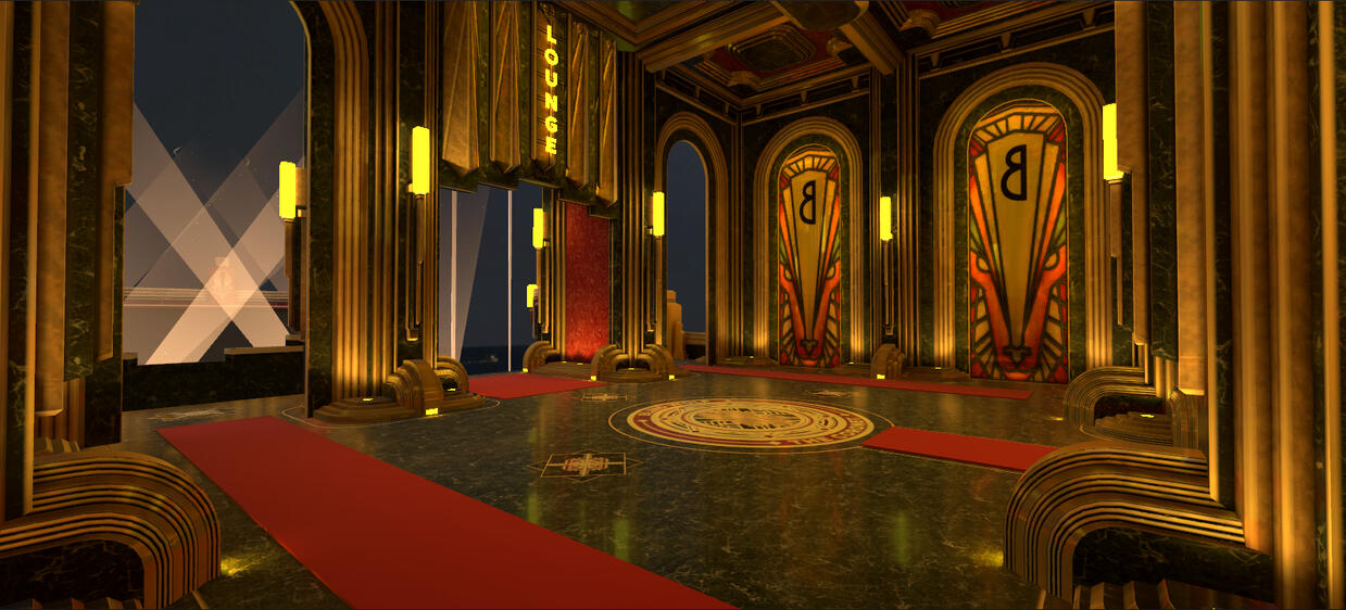 The Coronet Second Floor