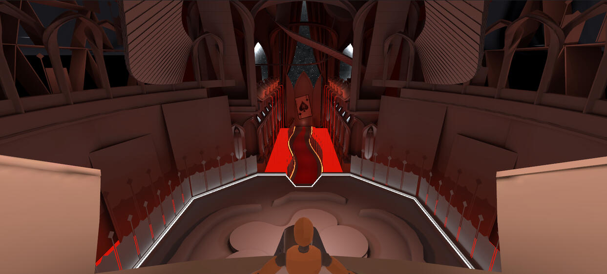Queens Throne
