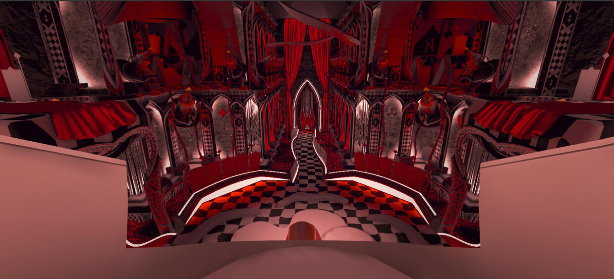 Queens Throne