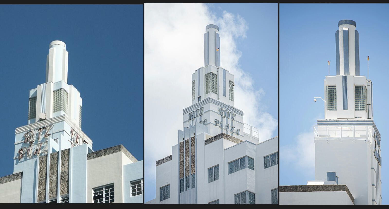 Ritz Plaza Spire Reference